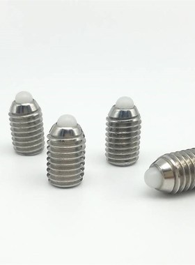 树脂头弹簧柱塞SPRF3 4 5 6 8 10超重载型短型柱塞 尼龙柱锁销