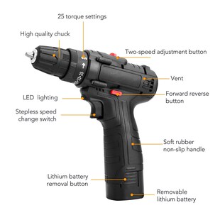 Mini Drills Power-Tools Lithium-Battery Cordless Multifuncti