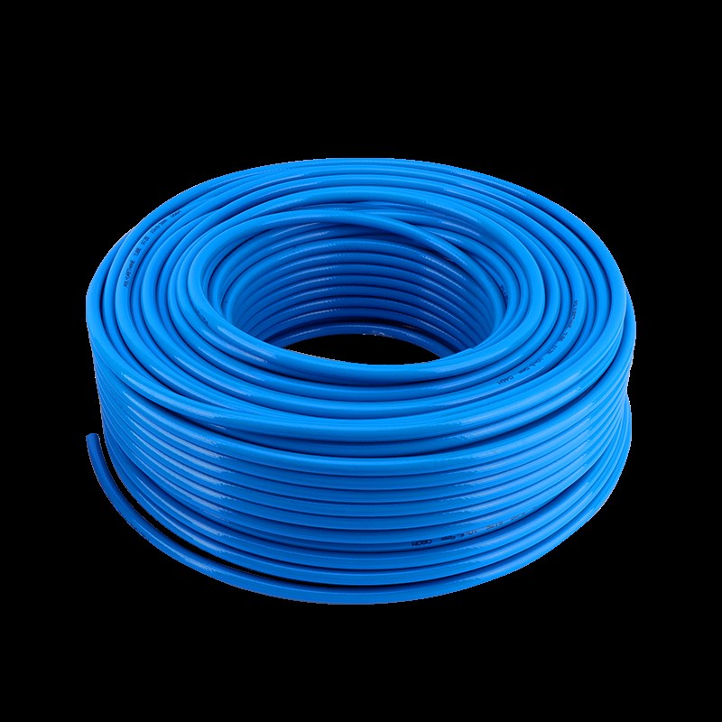 气动PU夹纱管高压包纱软管气鼓卷管器空压机气管5*8mm6.5*10/8*12