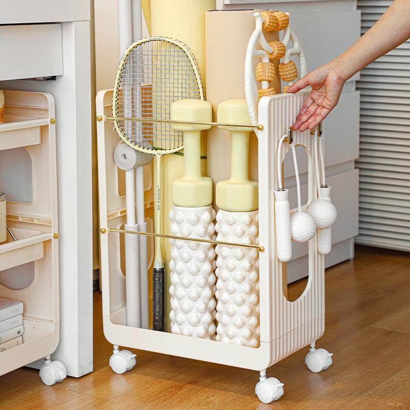 收纳带夹缝收纳筒哑铃瑜伽家用收纳篮垫物运动器材置轮健身放筐,收纳整理,运动器材收纳用具,淘宝优惠券,粉丝福利购,淘宝优惠卷