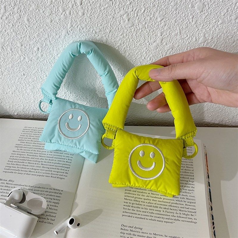 韩版可爱迷你耳机包适用苹果uAirPods保护套华为4e耳机壳收纳包,节庆用品/礼品,创意零钱包,淘宝优惠券,粉丝福利购,淘宝优惠卷