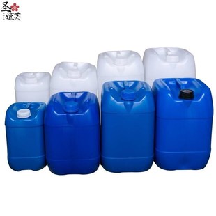 氟化桶塑料壶防盗盖防耐腐蚀5有机溶剂类包装方桶10升20