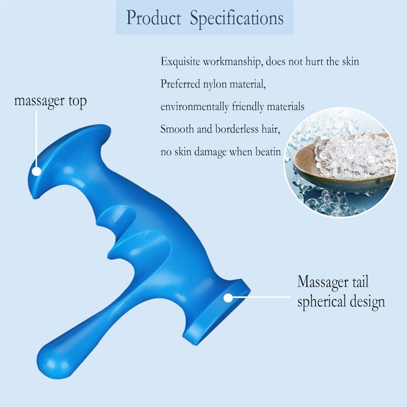 推荐T-shaped Massager Thumb Finger Pressure Press Trigger Po