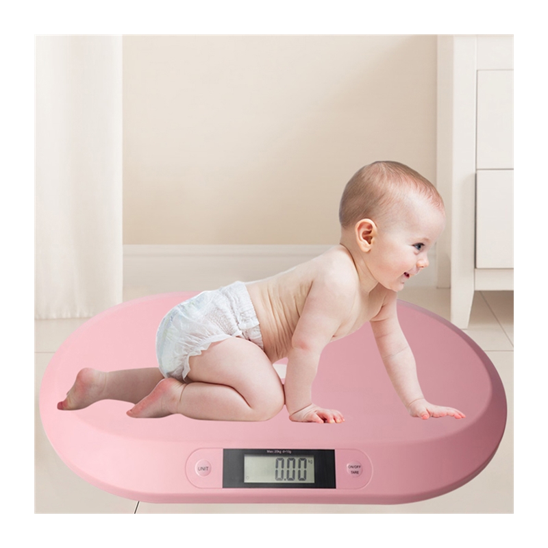 极速LCD Screen Digital Baby Weight Scale 20kg/10g Electronic