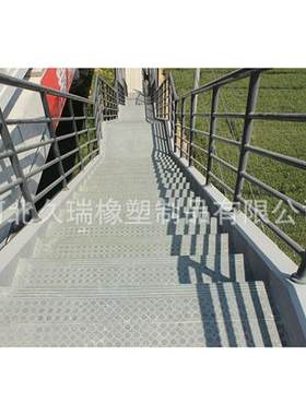 高铁救援疏散通道灰色橡胶石英板 高铁救援疏Z散通道防滑