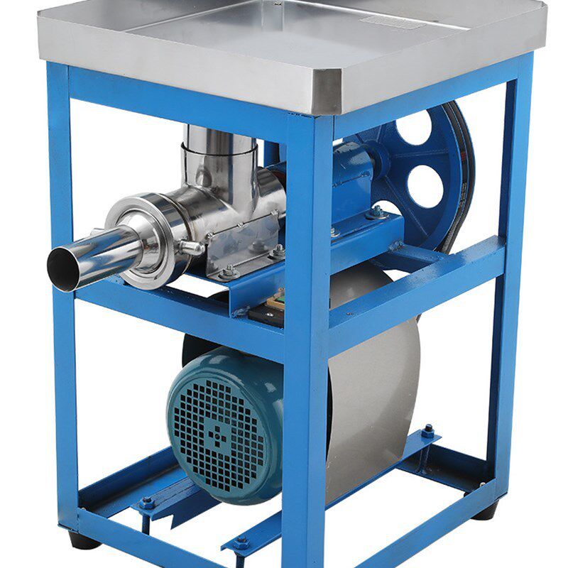 新品糍粑机家机小型电糕打米糯糍粑的h机器不锈钢麻糍做年动用商