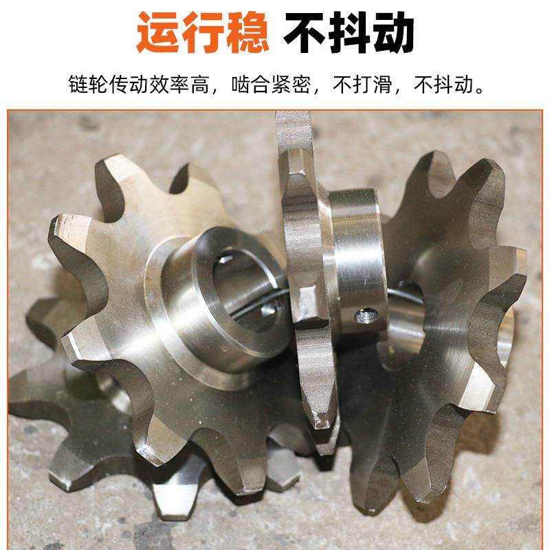 不锈钢链轮耐高温机械传动齿轮5分10Ia单排大节距304工业传动,农机/农具/农膜,播种栽苗器/地膜机,淘宝优惠券,粉丝福利购,淘宝优惠卷