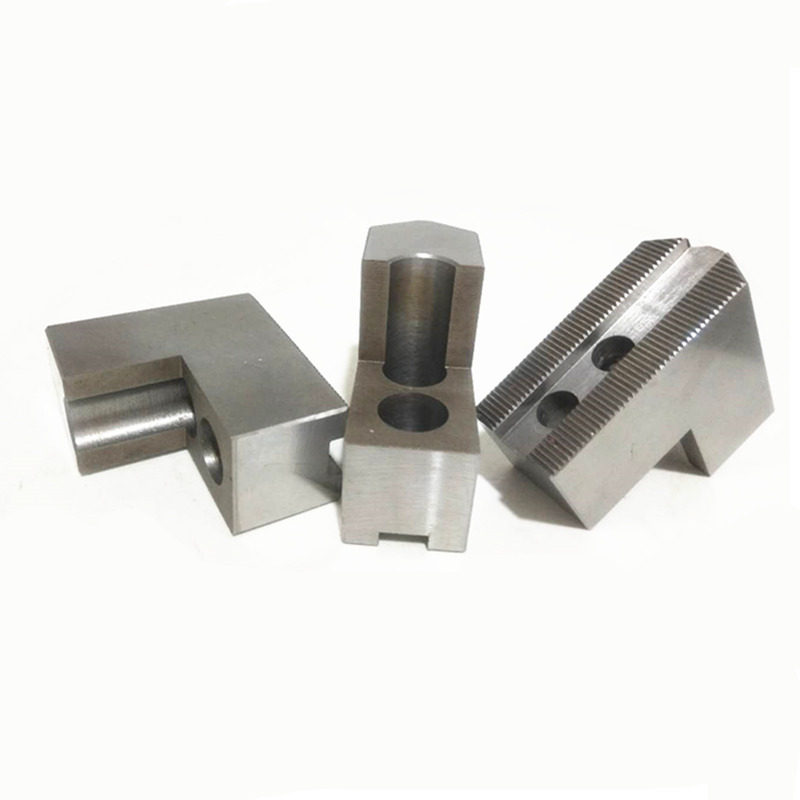 液压三爪卡盘l型7字型加高软爪5 6 8 10寸油p压生爪内撑外圆包卡