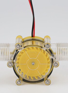 DC 5V/12V/80V 10W Water Flow Pump Mini Hydro Generator Turbi