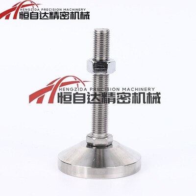 不锈钢重载调整脚杯E-LWAD01-D120-M20/M24/M30-L100/L150/L200