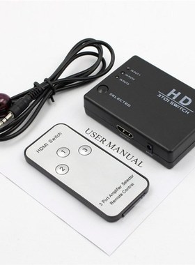 HDMI-compatible Multiport 3 Or 5  Splitter Switch Selec