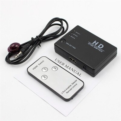 HDMI-compatible Multiport 3 Or 5  Splitter Switch Selec