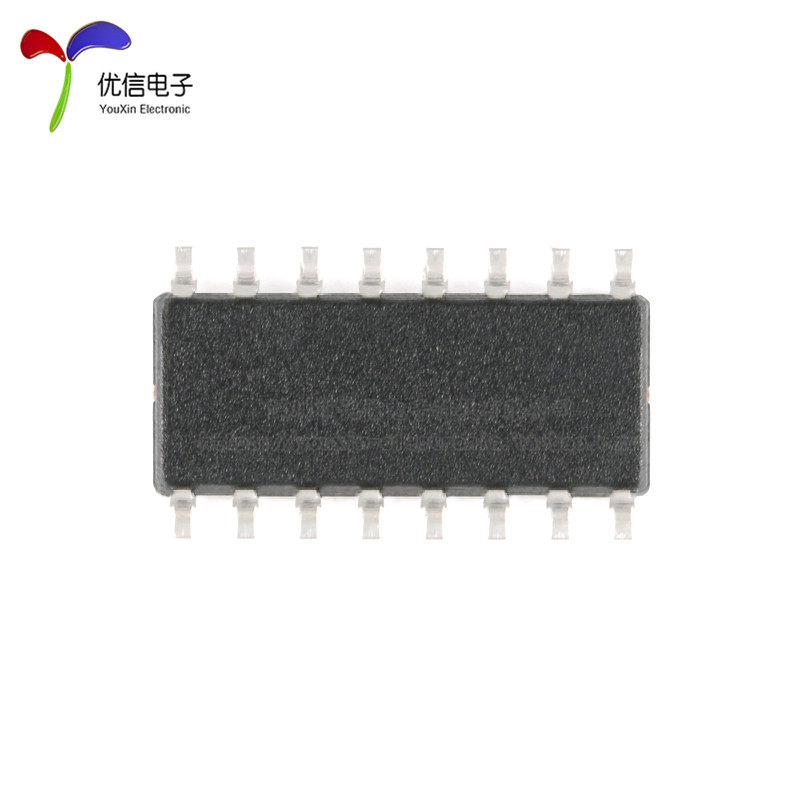 推荐原装正品 74HC595D,118 SOIC-16 8位串行或并行输出移位寄存