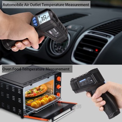 Laser Thermometer Non-contact Pyrometer Infrared Thermometer