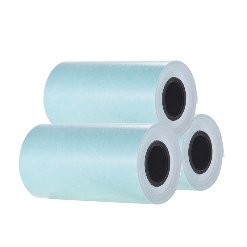 3 Roll Printable er Paper Roll Direct Thermal Paper with Sel