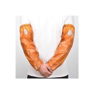 牛筋石材防水袖 加长加大工 套加厚不渗水防油耐磨耐酸碱工业套袖