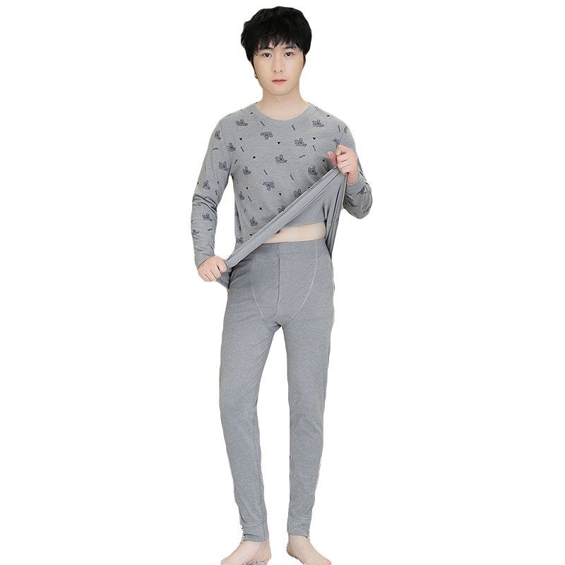 德绒保暖内衣套装男士秋衣秋裤男青年学生德荣衬衣衬裤青少年,男装,其他套装,淘宝优惠券,粉丝福利购,淘宝优惠卷