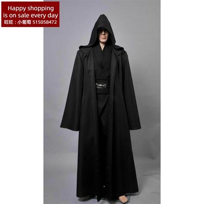 lloween Cosplany Obi-Tan Star Wars Jedi munic Costu