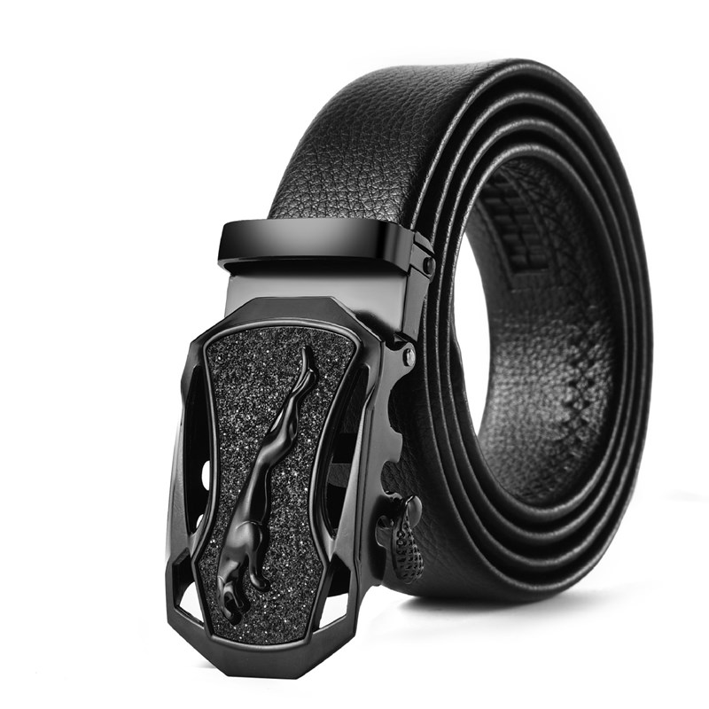 极速皮带男Belts Men High Quality Genuine Leather Belt for Me