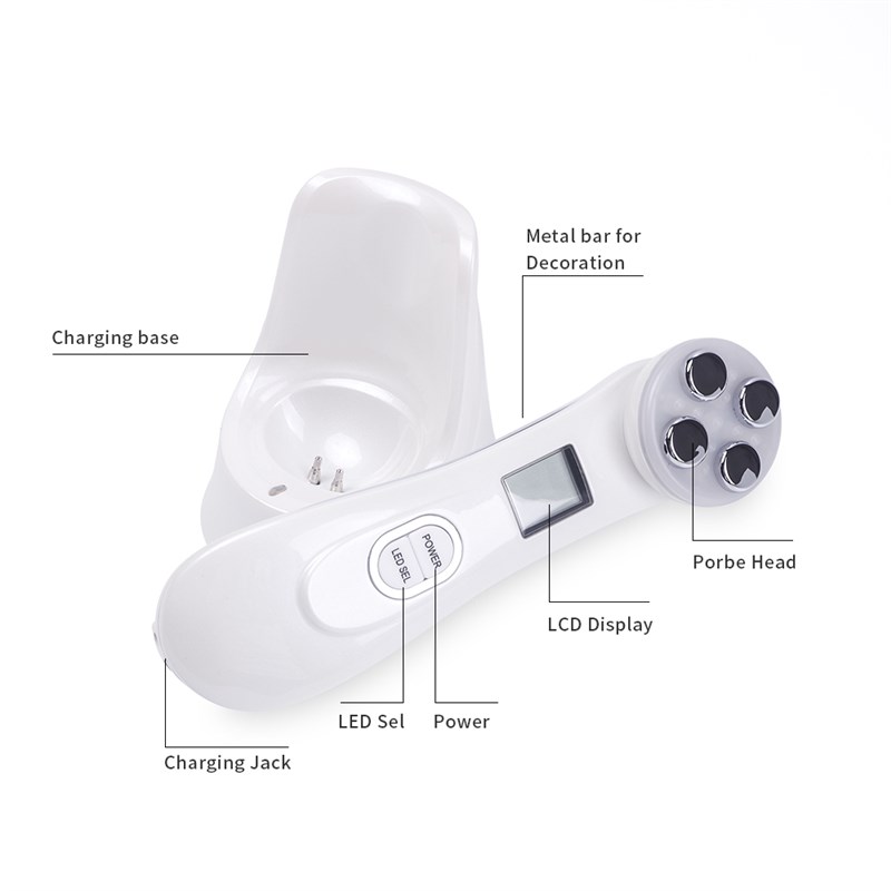 推荐Face Skin EMS Mesotherapy Electroporation RF Radio Frequ