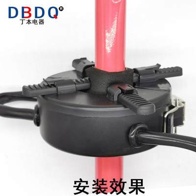 新品开口式d电流互感器计量开启式0.2 0.5S 高精度交流380V三相80