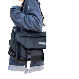 推荐Fashion messenger bag shoulder messenger men and women O