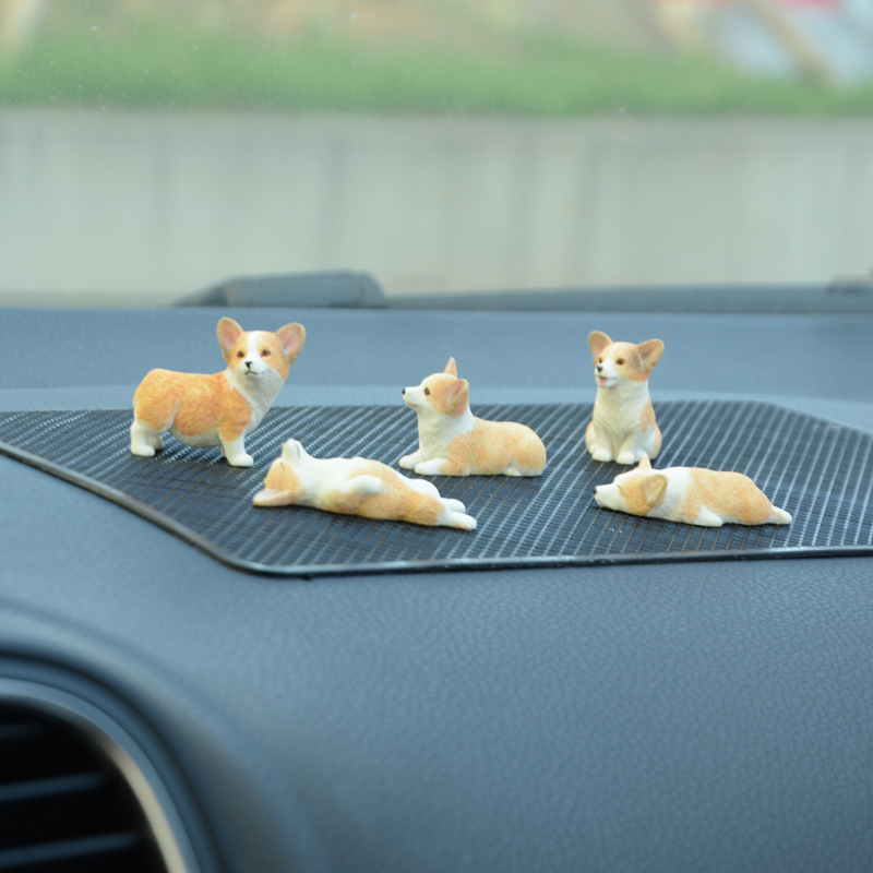 速发Car Dashboard Dog Toys Accessories Decorate Exquisite Mi