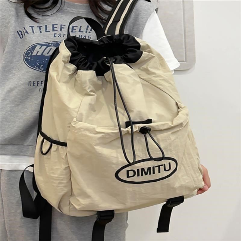 束口包登山包双肩包男女款羽毛球包山系户外运动旅游轻便抽绳背包,箱包皮具/热销女包/男包,托特包,淘宝优惠券,粉丝福利购,淘宝优惠卷