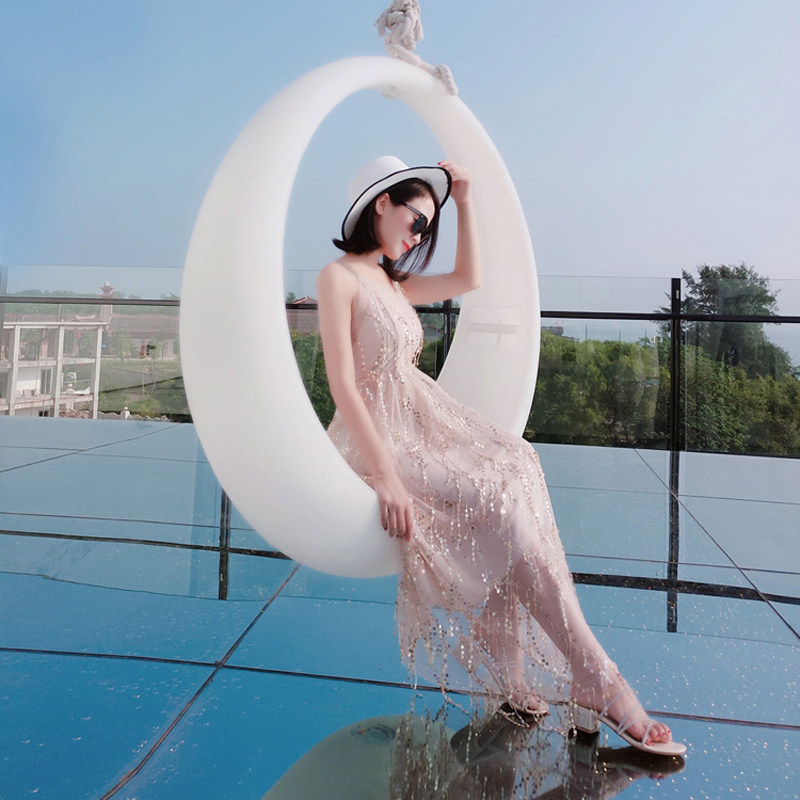 现货亲子装2021夏装新款母女装B洋气沙滩裙吊带露背连衣裙度假长