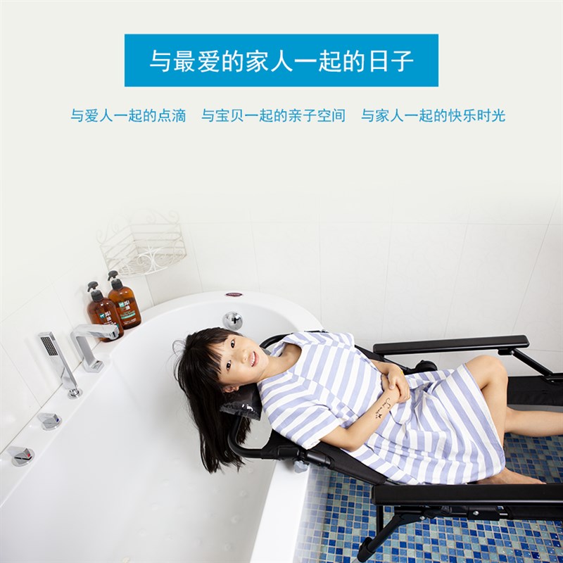 孕妇成人洗头躺椅家用大人洗头椅孕妈折叠户外椅洗头神器月子躺椅