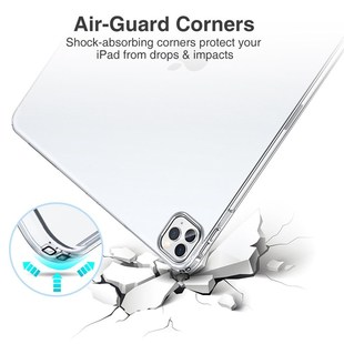 ltra Thin Clear Case iPad Pro 11 12.9 Inch 2020 Case Silico