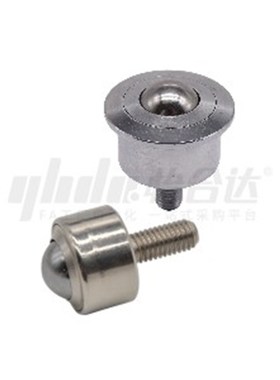 钢制万向球 QFB11 QFB12-8-12-15-22-25-30-38 钢珠滚轮牛眼滚轮