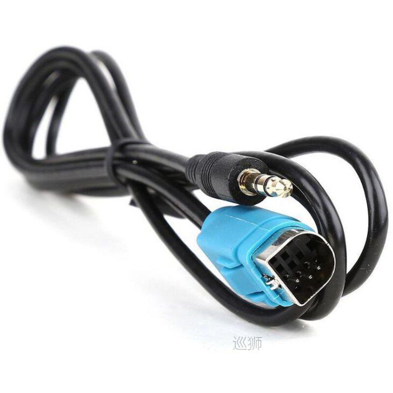 3.5mm Aux Cable Connection Audio Adapter for ALPINE KCE-236B