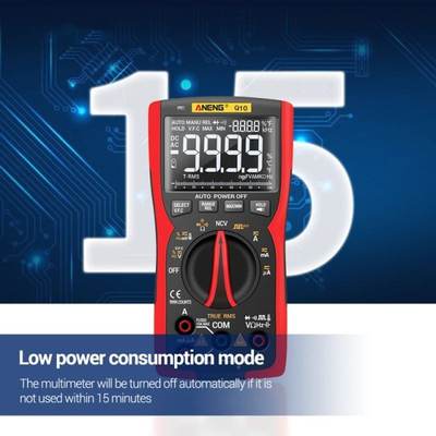 速发Q10 Digital Multimeter 9999 Professional Tester Multimet