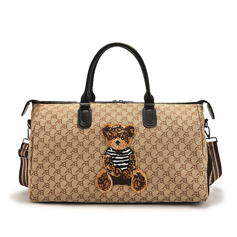 手提旅行包短途大容量斜跨女行李收纳袋新款健身套拉杆登机包时尚,箱包皮具/热销女包/男包,旅行袋,淘宝优惠券,粉丝福利购,淘宝优惠卷