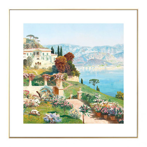 卧室装饰画小众文艺田园风景挂画客厅房间家居壁画现代简约餐厅画