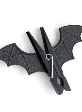 2Pcs Bat  Spooky Halloween Party Decor Batman Home Clothes H