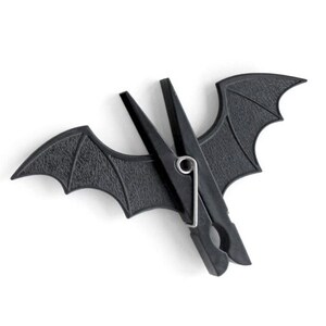2Pcs Bat  Spooky Halloween Party Decor Batman Home Clothes H