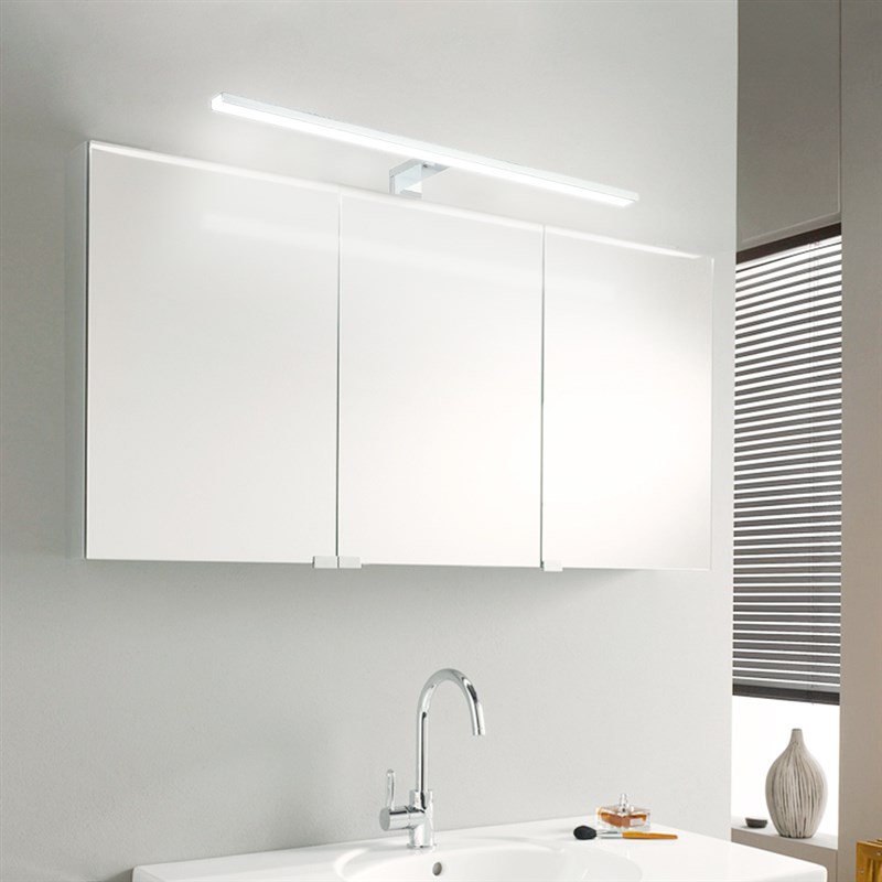 极速Mirror Light LED Wall Light Bathroom Cabinet Light 6000K-封面