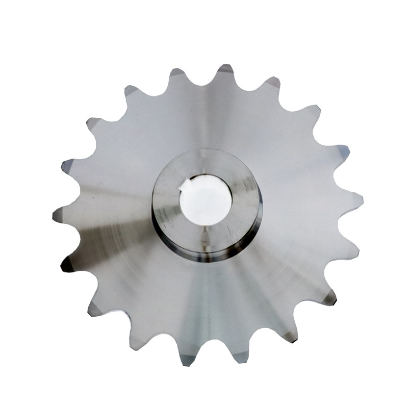 不锈钢非标定制链轮工业机械零件传动齿轮配件大全单双排三排链轮