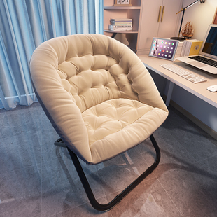 懒人宿舍沙发椅子寝室大学生卧室阳台折叠躺椅两用休闲单人沙发椅