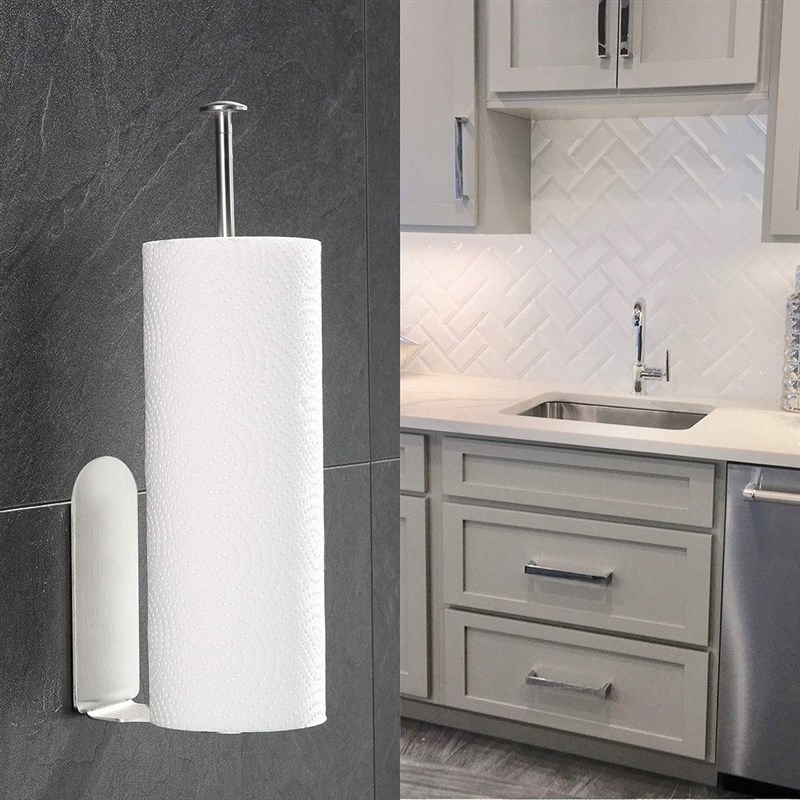 Paper-Holder Shelf-Organizer Kitchen Towel-Rack Tissue Decor