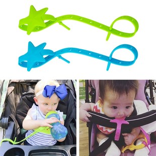 Non Hook Baby Chain Stroller Pacifier 推荐 Star toxi Silicone