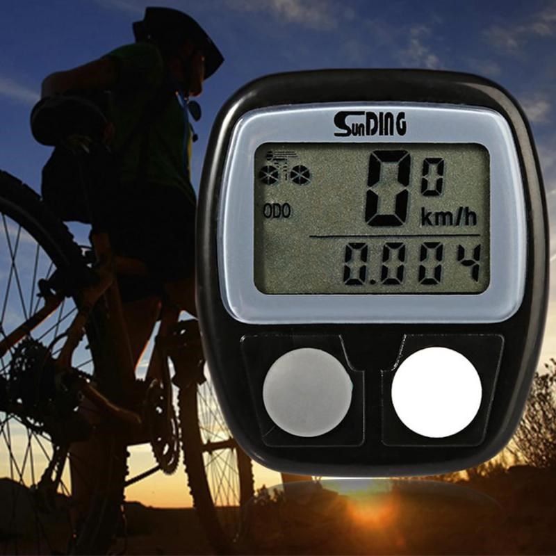 Bicycle Cycling Bike Computer Speedometer Odometer Meter