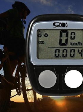 Bicycle Cycling Bike Computer Speedometer Odometer Meter