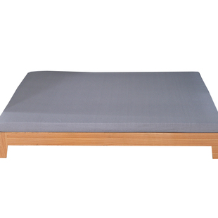 定制榻榻米床笠炕单垫子保护套全棉纯色新款床笠罩单件四件套