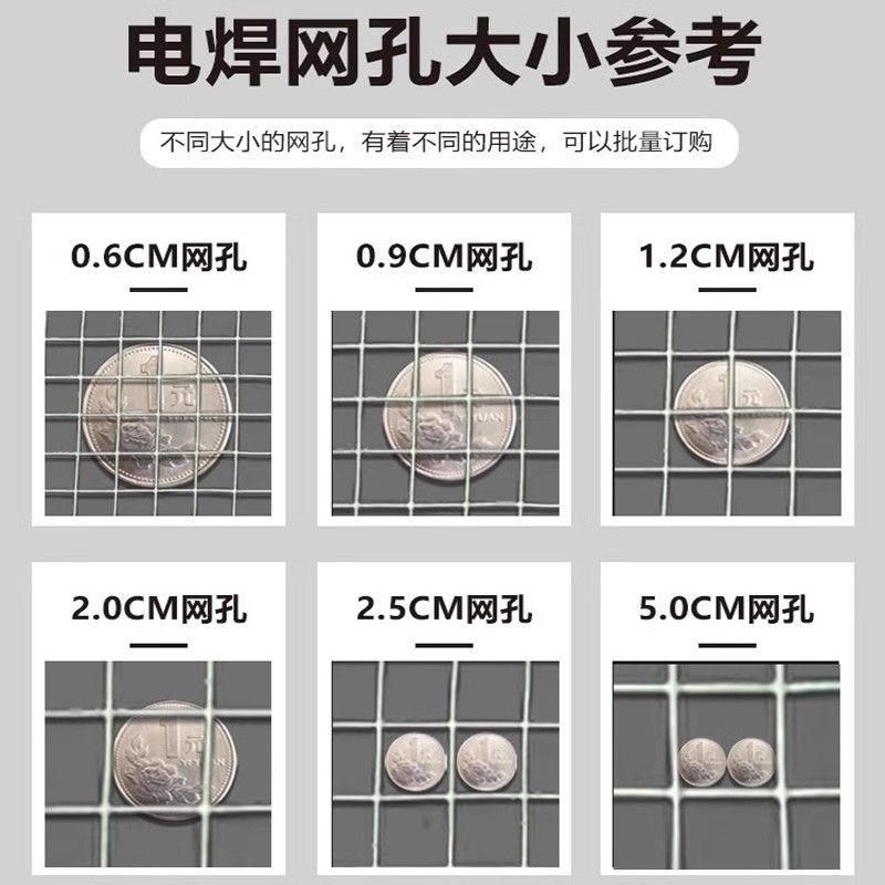镀锌电焊网防鼠筛网焊接网格阳台防护钢丝网养殖围栏铁丝网养殖网,农机/农具/农膜,农场护栏网,淘宝优惠券,粉丝福利购,淘宝优惠卷
