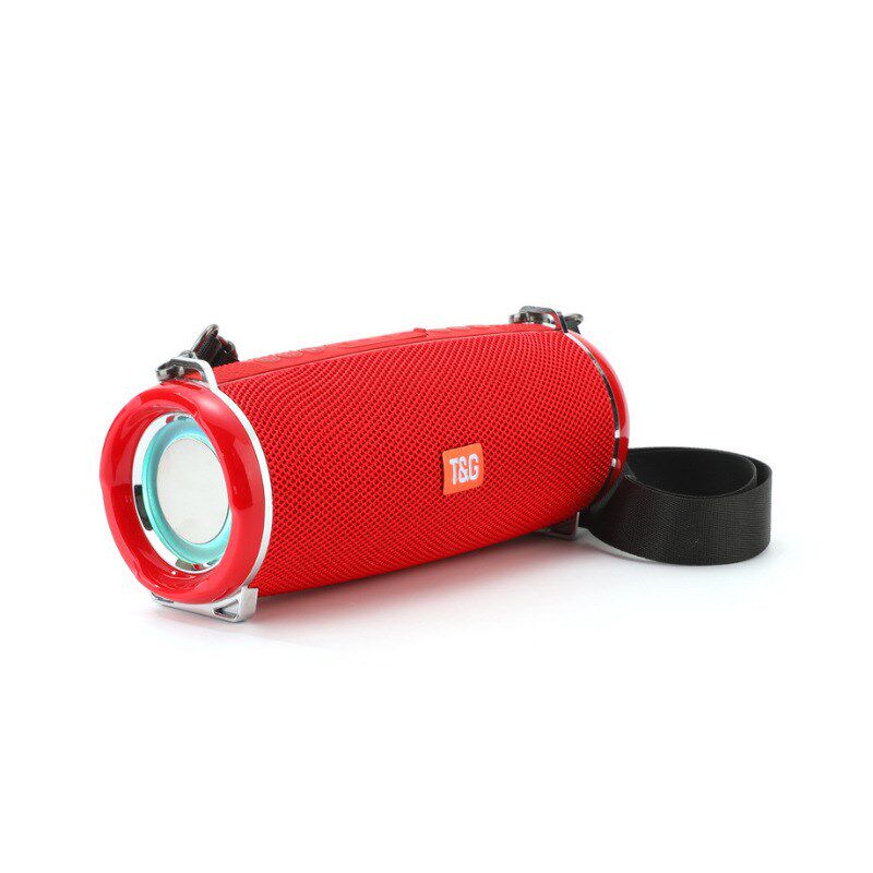 TG192布艺防水无线蓝s牙音箱户外手提大功率插卡FM收音广场舞音响