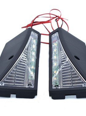 10 inch Electric Scooter Turn Signal Lamp Warning Taillight