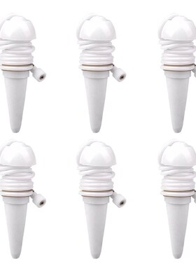 6Pcs Ceramic Self Watering Spikes Automatic Plants Drip Irri